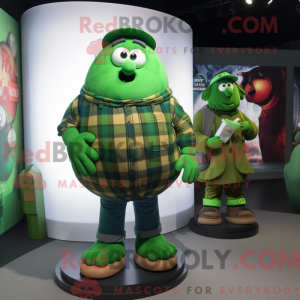 Costume mascotte de grenade...