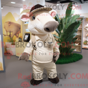 Beige Tapir...