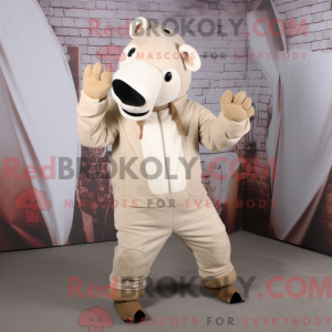 Personaggio in costume...