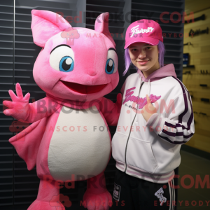Mascotte d Axolotls roses...
