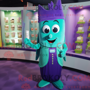 Personnage mascotte d...