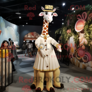 Costume mascotte de girafe...
