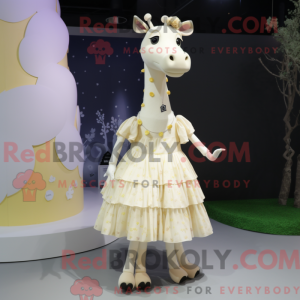 Crème giraffe...