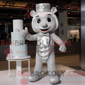Costume mascotte de gâteau...