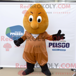 Rust Pære maskot kostume...