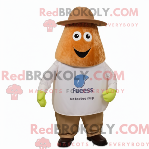 Rust Pear Maskottchen...