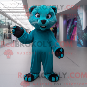 Teal Panther...