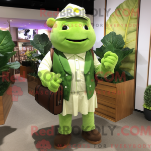 Figura de máscara de...