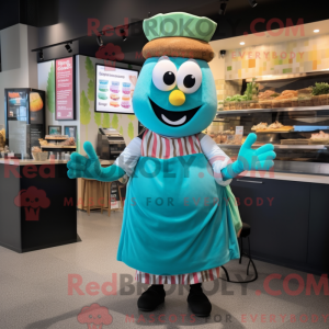 Costume de mascotte de...