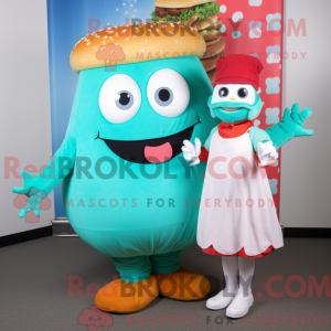 Turquoise Burgers...