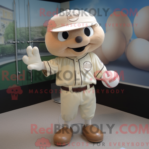 Figura de máscara de bola...