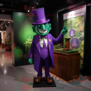 Purple Leprechaun Hat...