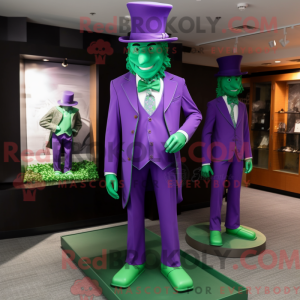 Purple Leprechaun Hat...