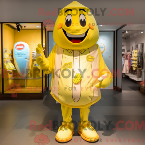 Disfraz de mascota de...