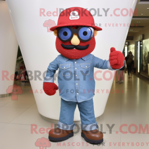 Figura de máscara de...