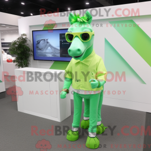 Costume mascotte de cheval...