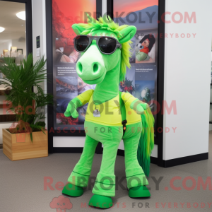 Costume mascotte de cheval...