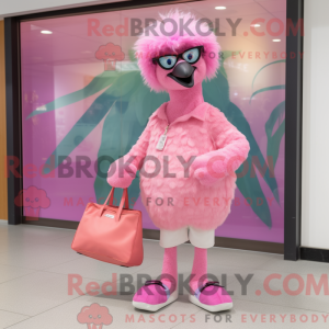 Personaggio mascotte Pink...