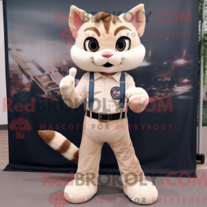 Costume mascotte de Bobcat...