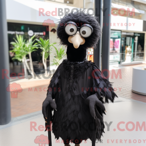 Costume mascotte d autruche...