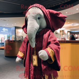 Maroon Elephant...