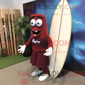 Maroon...