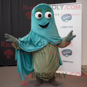 Disfraz de mascota Cyan...