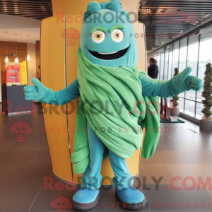 Cyan Pesto Pasta máscara de...