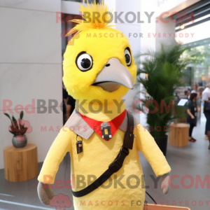 Costume de mascotte de pic...