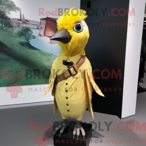 Lemon Yellow Woodpecker...