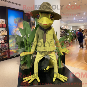 Disfraz de mascota Olive...
