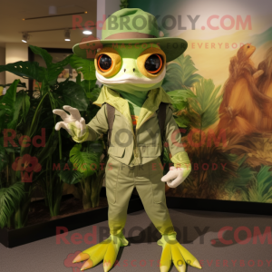 Maskotka Olive Geckos...
