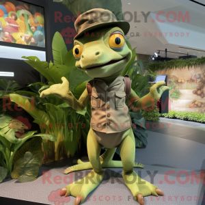 Maskotka Olive Geckos...