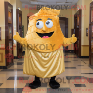 Gull lasagne maskot kostyme...