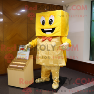 Gull lasagne maskot kostyme...