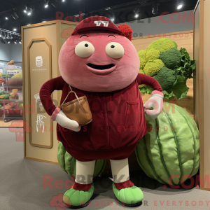Personaggio mascotte in...