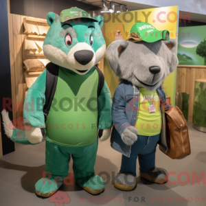 Disfraz de mascota Green...