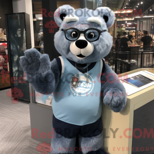 Costume de mascotte d ours...