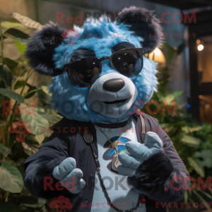 Costume de mascotte d ours...