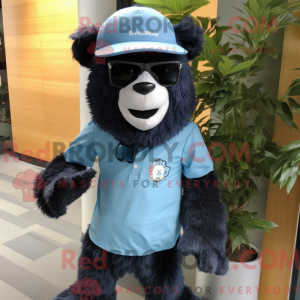 Costume de mascotte d ours...