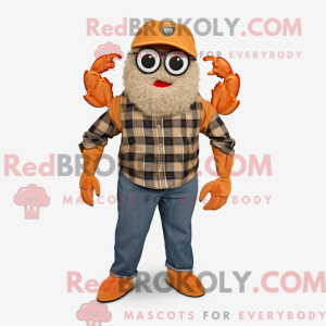Personaggio mascotte Orange...