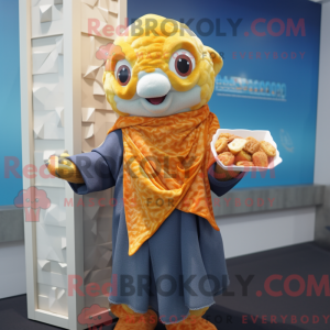 Personaggio mascotte Gold...