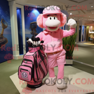 Disfraz de mascota Pink...