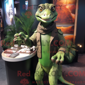 Oliven Deinonychus...