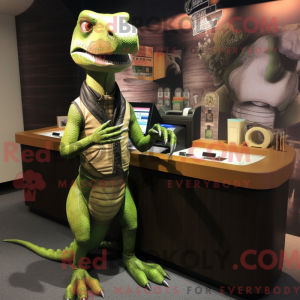 Oliven Deinonychus...