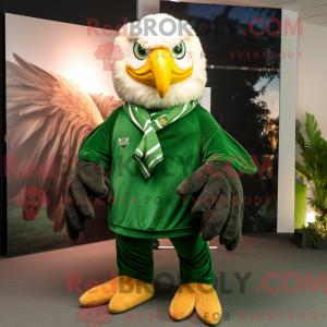 Costume de mascotte d aigle...