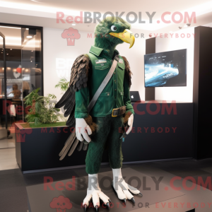 Costume de mascotte d aigle...
