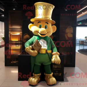 Disfraz de mascota Gold...