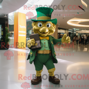 Gold Leprechaun Hat...
