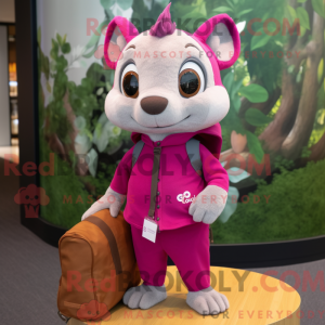 Magenta Flying Squirrel...